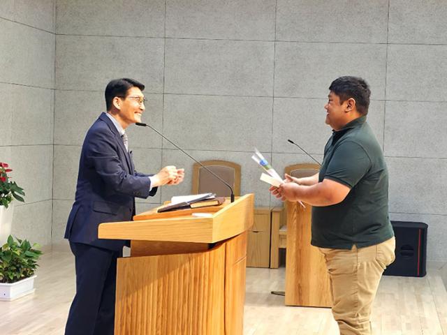 새가족 수료~ 축하드립니다^^