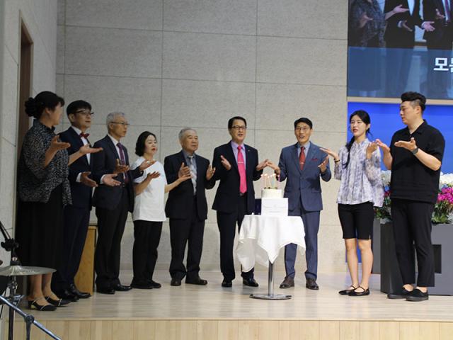 교회설립19주년 감사예배